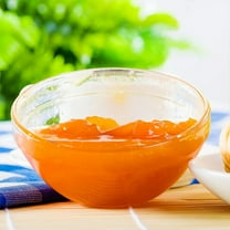 HEATSHAKING Glass Ice Cream Bowl 3Pcs 2.36X2.36X1.18in