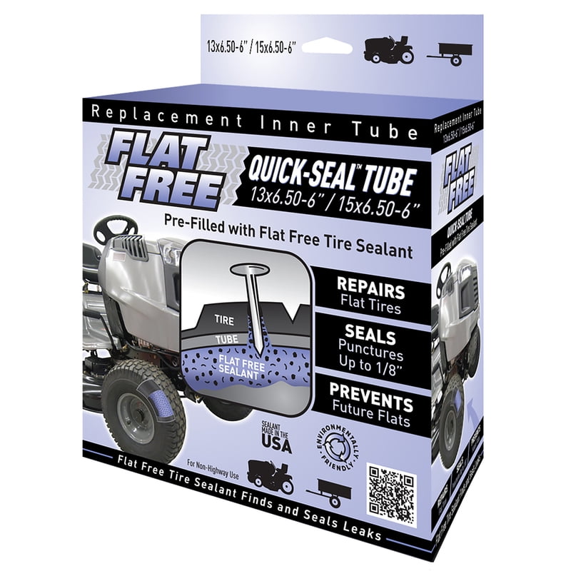 Flat Free 45013 6" Quick Seal Tube