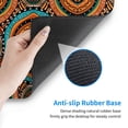 thumbnail image 3 of Bingfone African Tribal Style Large Gaming Mouse Pad,Extended Desk Mousepad with Stitched Edges,Non-Slip Base,Water Resist Keyboard Pad for Gamer, Office & Home, 29.5 x 16 in, 3 of 6