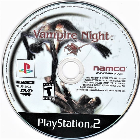 Pre-Owned Vampire Night PS2 Factory Sealed