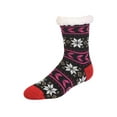 thumbnail image 5 of DailyWear Womens Winter Soft Premium Thermal Christmas Cozy Socks Slippers 6 - Pack, 5 of 8