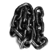 thumbnail image 2 of Correa De Perro Con Cadena De Hierro Falsa De 1,5 Metros Par, 2 of 8