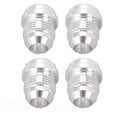 thumbnail image 1 of AN8 Thread Connector, Standard Size CNC Machining Male Thread Billet 4PCS   for Auto Maintenance, 1 of 8