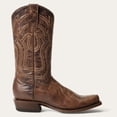 thumbnail image 2 of Men's Stetson Garrett Boots Snip Toe Handcrafted Brown, 2 of 7