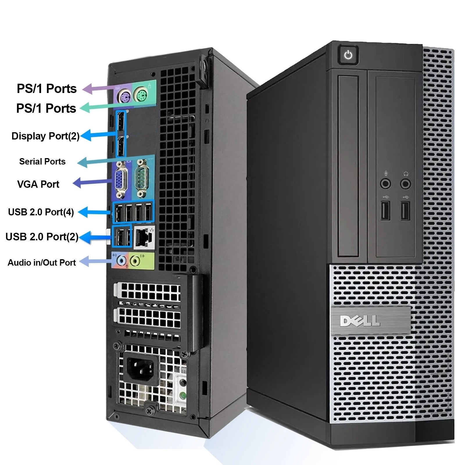 Dell OptiPlex 9020 SFF Desktop, Intel Core i7, 32GB RAM, 1TB SSD