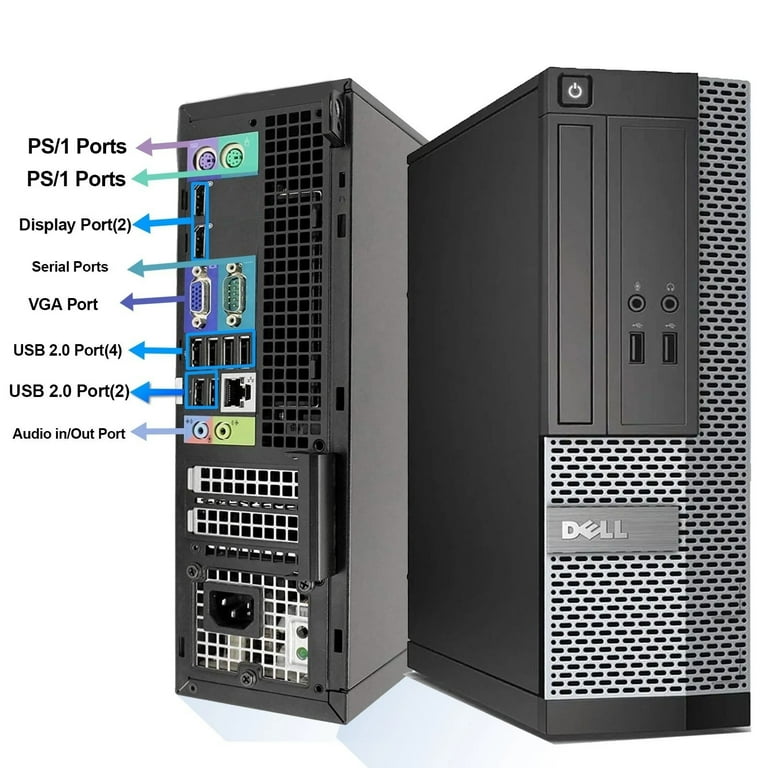Dell OptiPlex 9020 SFF Desktop, Intel Core i7, 32GB RAM, 1TB SSD
