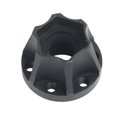 thumbnail image 2 of maskred 4PCS Wheel Hubs for RC 1 10 Crawler 9 2 Wheel Rims High-Performance Upgrade Black 15mm 1Set, 2 of 6