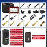 LAUNCH X431 IMMO Elite Automotive Key Fob Programming Tool Car Diagnostic Scan Tool with X-PROG 3 Key Programmer, 2 Years Free Update