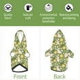 thumbnail image 5 of Bingfone Happy Easter Dog Clothes Hoodie, Pet Winter Coat,Puppy Sweatshirts for Small Dogs Boy Girl,Suitable for All Breeds-Medium, 5 of 6