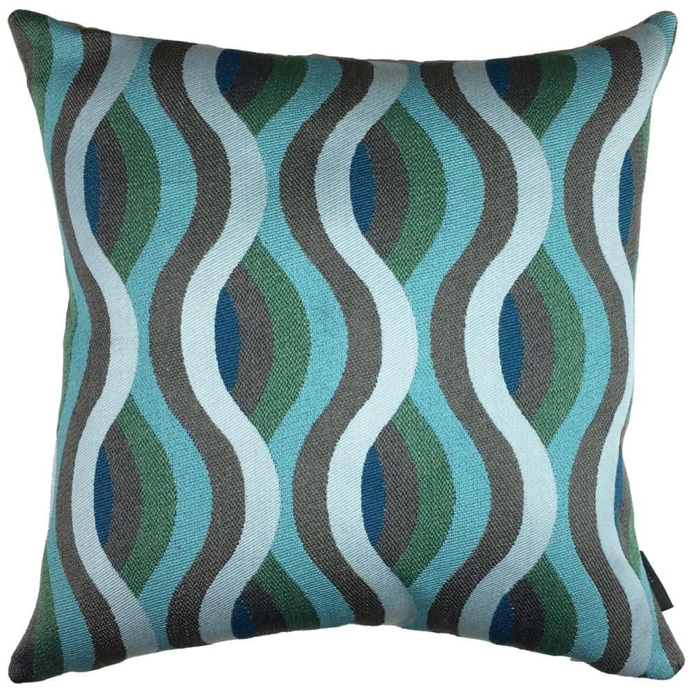 Homeport Coussin Décoratif Multi Vagues