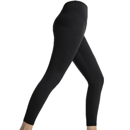Fat Chick Yoga Pants Porn - NEW SALE! Nude Sports Yoga Pants Nylon Spandex Leica Summer High Waist  Elastic Force | Walmart Canada