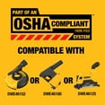 thumbnail image 2 of DEWALT Angle Grinder Tool, 4-1/2-Inch to 5-Inch, Trigger Switch (DWE43116), 2 of 3