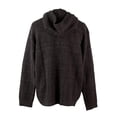 thumbnail image 2 of Hemptique Hemp Knit Sweater - Natural & Black Stylish, 2 of 7