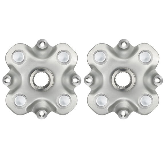 M MATI Front Rear Hubs for Yamaha Grizzly Kodiak 450 550 700 YFM450 YFM550 YFM700 2007-2024 2PCS