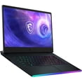 thumbnail image 5 of MSI GE66 Raider, 15.6\" QHD, Intel Core i7-12700H, NVIDIA GeForce RTX 3080 Ti, 32GB RAM, 1TB SSD, Titanium Blue, Windows 11 Home, Raider GE66 12UHS-236, 5 of 25