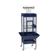 Prevue Pet Products Wrought Iron Select Bird Cage Cobalt Blue 3151Blue (Pack of 1)