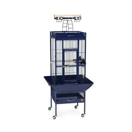 Prevue Pet Products Wrought Iron Select Bird Cage Cobalt Blue 3151Blue (Pack of 1)