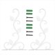 thumbnail image 4 of Colgador de Plantas de Hierro Montado en la Pared de Estilo Europeo 2 Uds Soporte para Plantas para Colgar en la Pared Hermosas Macetas Cálidas Adorno de Decoración de ANGGREK  Otros, 4 of 8
