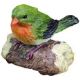 thumbnail image 4 of pitrice Miniature Bird Statue Arts Crafts Bird Animal Model Ornament Decor 1Pcs C, 4 of 8