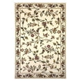 thumbnail image 1 of HomeRoots 353613 2 ft. 2 in. x 7 ft. 11 in. Runner Polypropylene Ivory Area Rug, 1 of 1