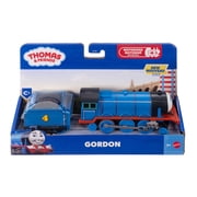 Thomas & Friends by Fisher-Price Motorized Engine, Battery-Powered Toy Train Gordon & Tender