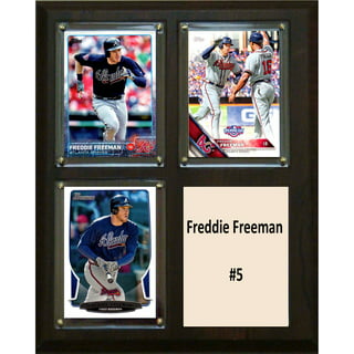 Freddie Freeman 9 El Modena High School Vanguards White Baseball Jersey 1 —  BORIZ