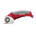 thumbnail image 1 of Electric Scissors Rechargeable Cordless Electric Cutter Shear For Cardboard Leather Fabric Scrapbook Carpet Rotary Cutting Tools ,Easy to Use, 1 of 6