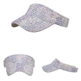 thumbnail image 2 of GDREDA Baseball Cap Fashion Women Leopard Print Sun Baseball Visor Cap Beige,One Size, 2 of 4