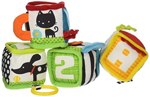 Infantino Discover And Play Soft Blocks Development Toy
