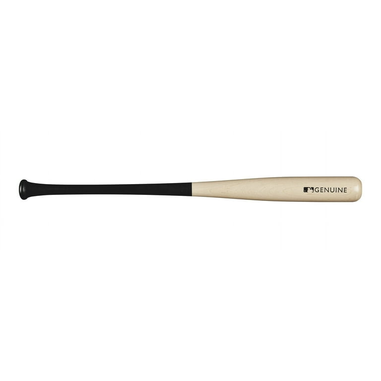 Louisville Slugger Hard Maple I13 Black/Natural Wood Baseball Bat:  WBHMI13-NB Adult