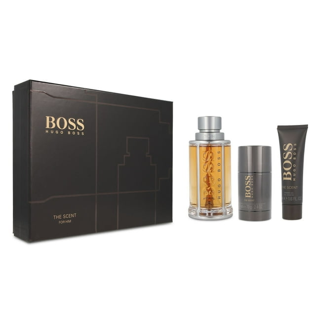 Set Boss The Scent Men 3Pzs Hugo Boss Fragancia Original