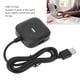 thumbnail image 4 of Expansor De Adaptador Multipuerto, 4 Puertos 5V2A USB2.0 Adaptador De Extensión Durable De Alta Velocidad Para Mouse, 4 of 7