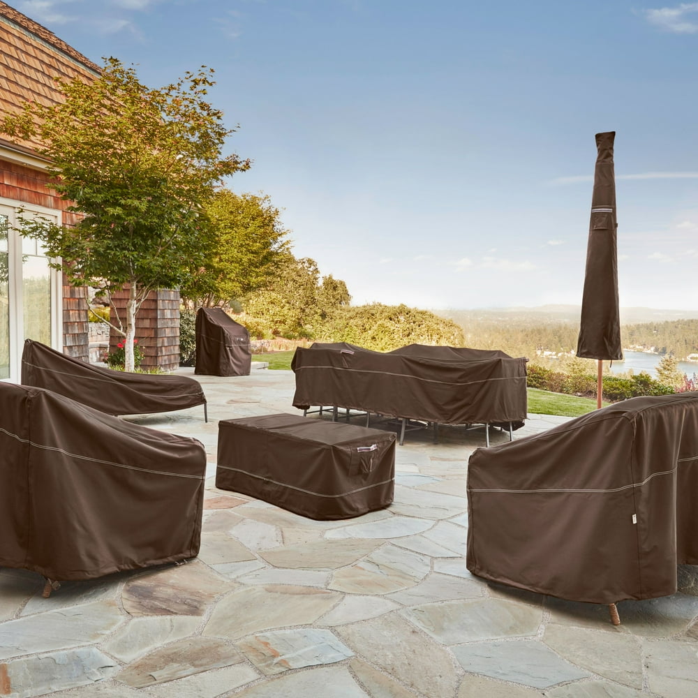 Classic Accessories Madrona Waterproof 48 Inch Rectangular ...