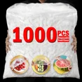 thumbnail image 2 of 100-1000 piezas de envoltura desechable para alimentos de cocina, bolsa de película para conservación de alimentos frescos, venta al por mayor, cubierta desechable para cuencos, 2 of 5