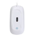 thumbnail image 4 of Wired Ultra-thin Mini Mouse Desktop Computer Laptop Matte Black White Cute Ergonomic Gaming Mouse Workhe, 4 of 4