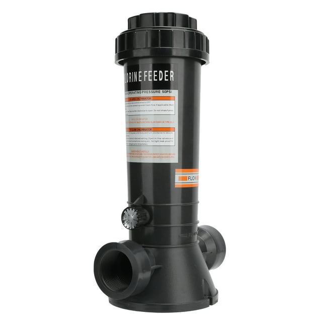 Automatic Chlorine Dispenser, Pool Chlorine Feeder, Swimming Pool Equipment Low Water Level 2L Durable for SPA Hot Tub Above Ground Pool