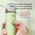 thumbnail image 3 of PRUNUS C20 Mini Karaoke Machine Portable Bluetooth Speaker with Wireless Microphone 6 Sound Modes for Kids Home Party Birthday Gifts for Girls Boys, 3 of 10