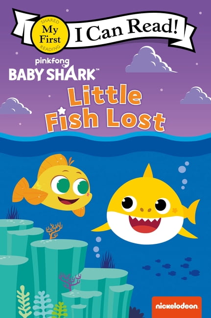 My First I Can Read: Baby Shark: Little Fish Lost (Paperback)