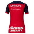 thumbnail image 4 of PUMA Chivas de Guadalajara Women's Alternative Soccer Jersey 2022 (Medium) Red, 4 of 4