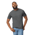 thumbnail image 5 of Gildan Softstyle Lightweight Cotton T-Shirt for Adult, Heather Dark Grey, S, 5 of 5