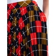 thumbnail image 5 of Free Assembly Women's and Women's Plus Sunburst Pleat Argyle Maxi Skirt, Sizes XS-4X, 5 of 6