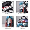 thumbnail image 3 of Goofa The Nightmare Before Christmas Pattern School Backpack for Students – Tear-resistant Bag Spacious, Comfortable, and Stylish Backpack with Multiple Pockets, 3 of 7