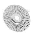 thumbnail image 2 of 4 Inch Wood Carving Disc for Angle Grinder with 5/8-inch Arbor Wood Shaping Disc Angle, 2 of 8