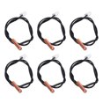 thumbnail image 4 of NTC Thermistor Probes, Accurate 10K Temp Sensor Probe Waterproof 10Pcs  For Refrigerators, 4 of 8