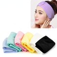 thumbnail image 2 of Head Turban Soft Makeup Wrap Headbands Cosmetic Fabric Towel Spa Bath, 2 of 5