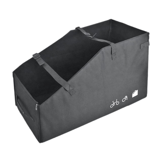 Caja de almacenamiento para bicicletas plegables Strade Fareast Limited Negro 82 cm x 38 cm x 56 cm