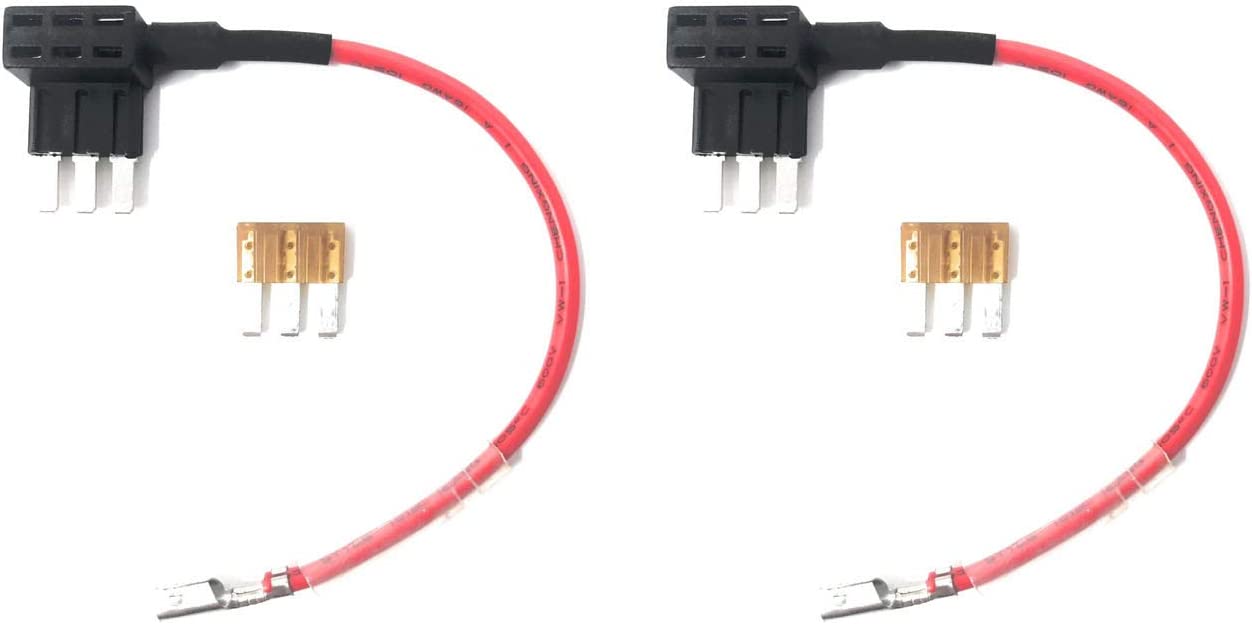 Two Single Micro 3 Fuse Taps