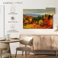 thumbnail image 5 of Elephant Stock White Mountains Autumn Wall Art - Horizontal Canvas Wall Art - Living Room Wall Decor - Nature Canvas - Blue And Green Decor - 51" x 34", 5 of 8