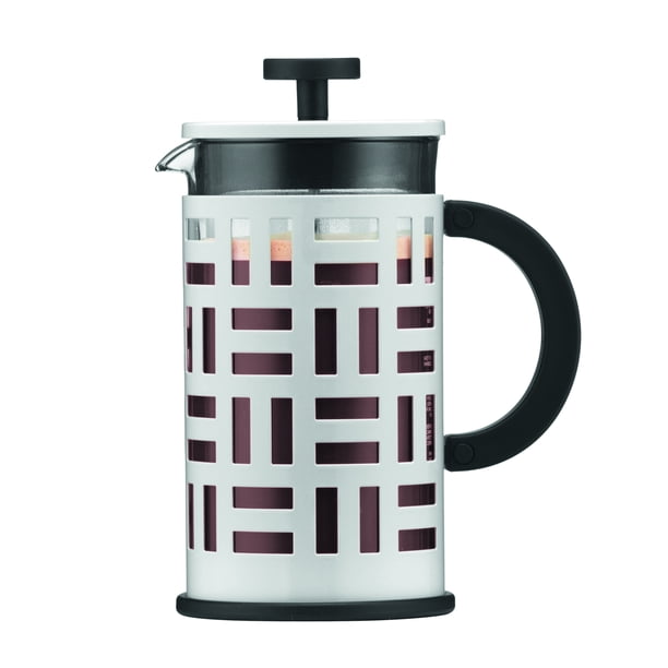 Bodum EILEEN French Press Coffee maker, 8 cup, 1 L, 34 oz, White
