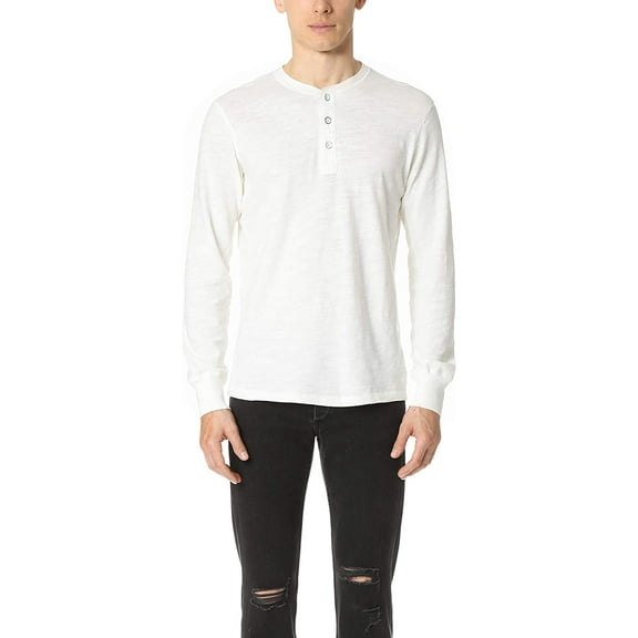 Rag Bone Standard Issue Mens Basic Henley